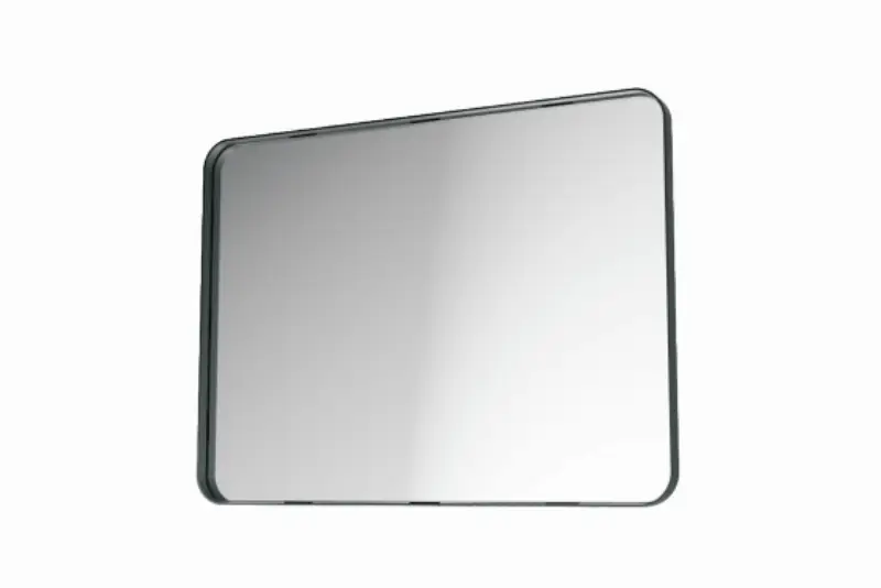 Espelho Retangular com Moldura de Alumínio